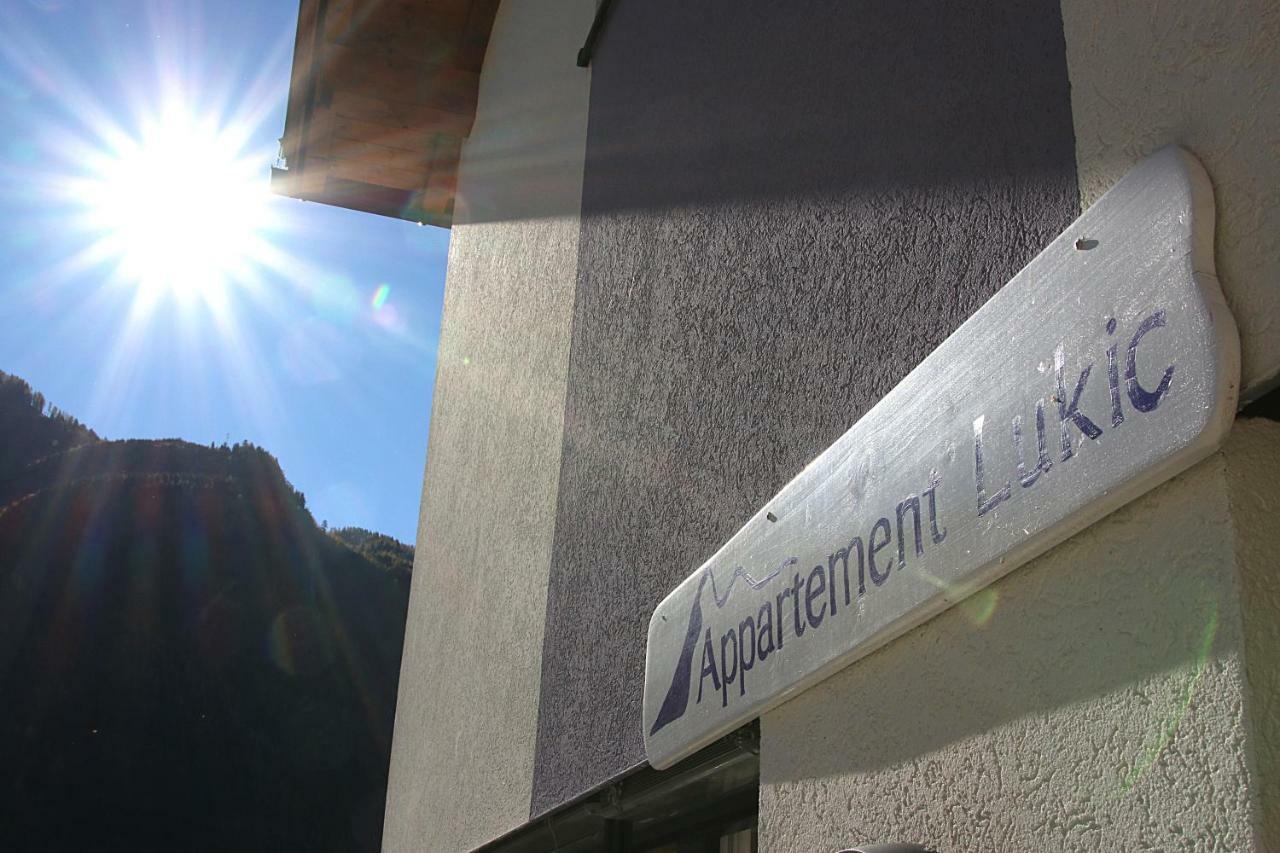 Appartement Lukic Kaprun Εξωτερικό φωτογραφία